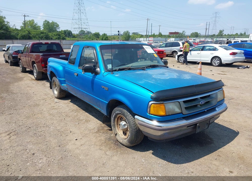 1996 FORD RANGER SUPER CAB VIN: 1FTCR14U2TPB13353