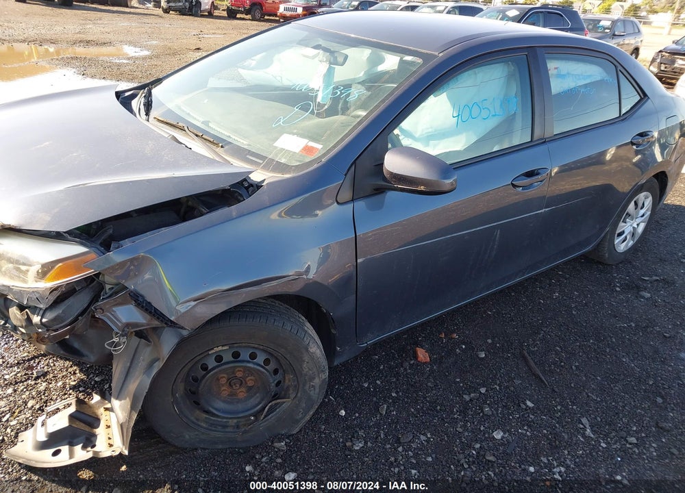 2014 TOYOTA COROLLA L VIN: 2T1BURHE7EC078628