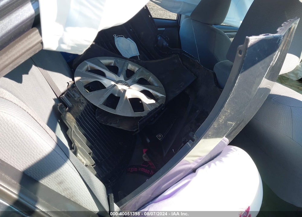 2014 TOYOTA COROLLA L VIN: 2T1BURHE7EC078628