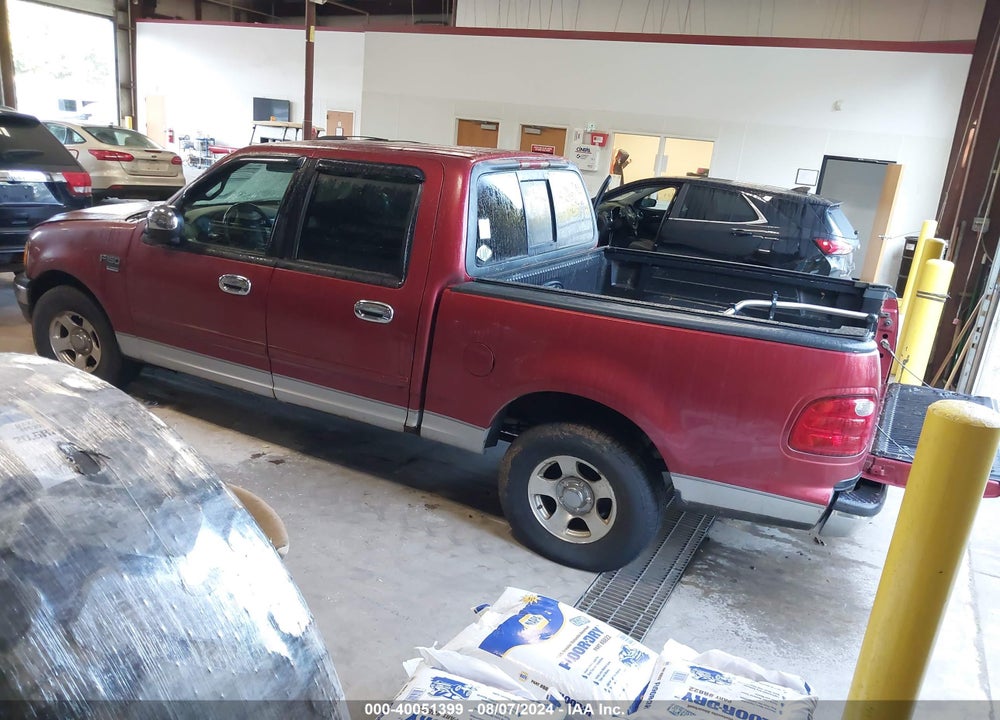 2001 FORD F-150 HARLEY-DAVIDSON EDITION/KING RANCH EDITION/LARIAT/XLT VIN: 1FTRW07671KC26624