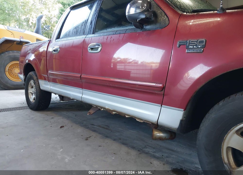 2001 FORD F-150 HARLEY-DAVIDSON EDITION/KING RANCH EDITION/LARIAT/XLT VIN: 1FTRW07671KC26624