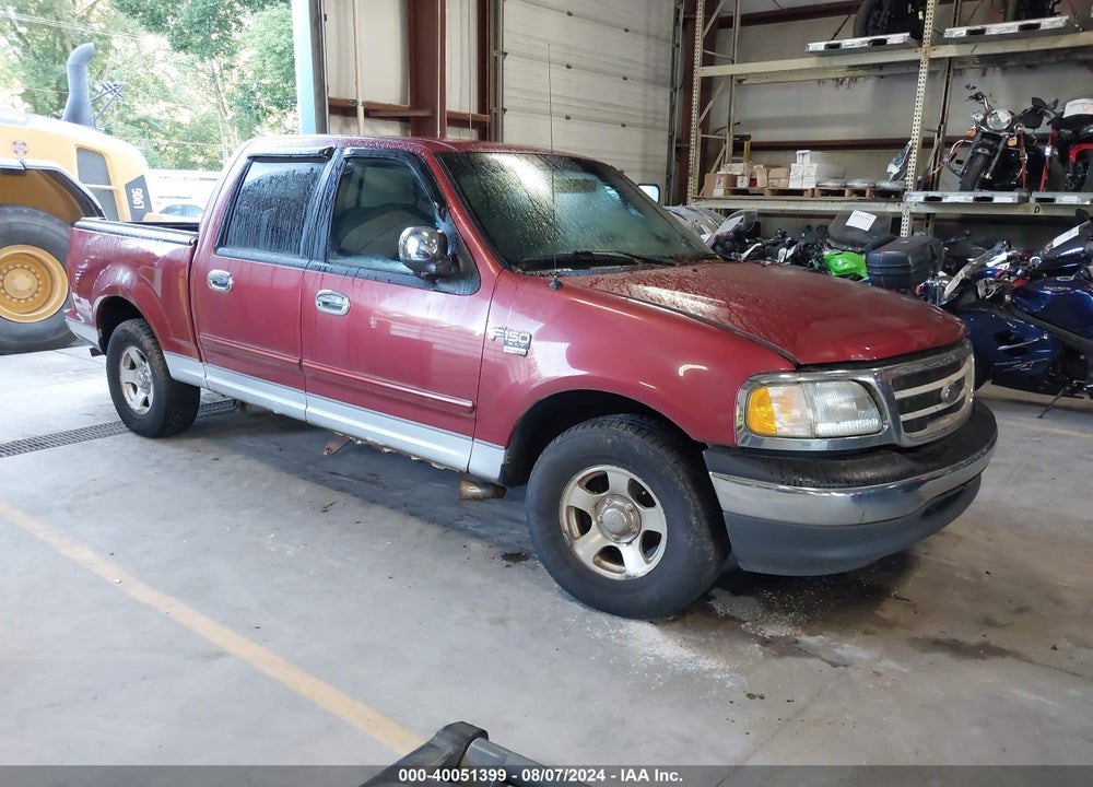 2001 FORD F-150 HARLEY-DAVIDSON EDITION/KING RANCH EDITION/LARIAT/XLT VIN: 1FTRW07671KC26624