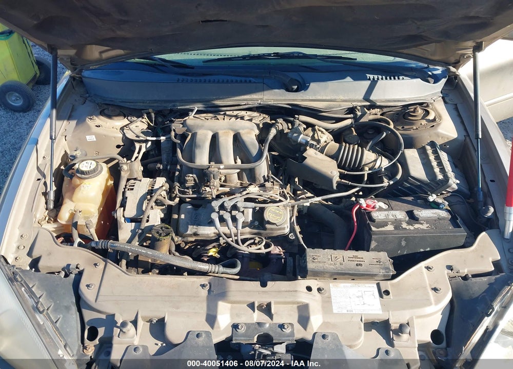 2005 FORD TAURUS SEL VIN: 1FAFP56255A222519