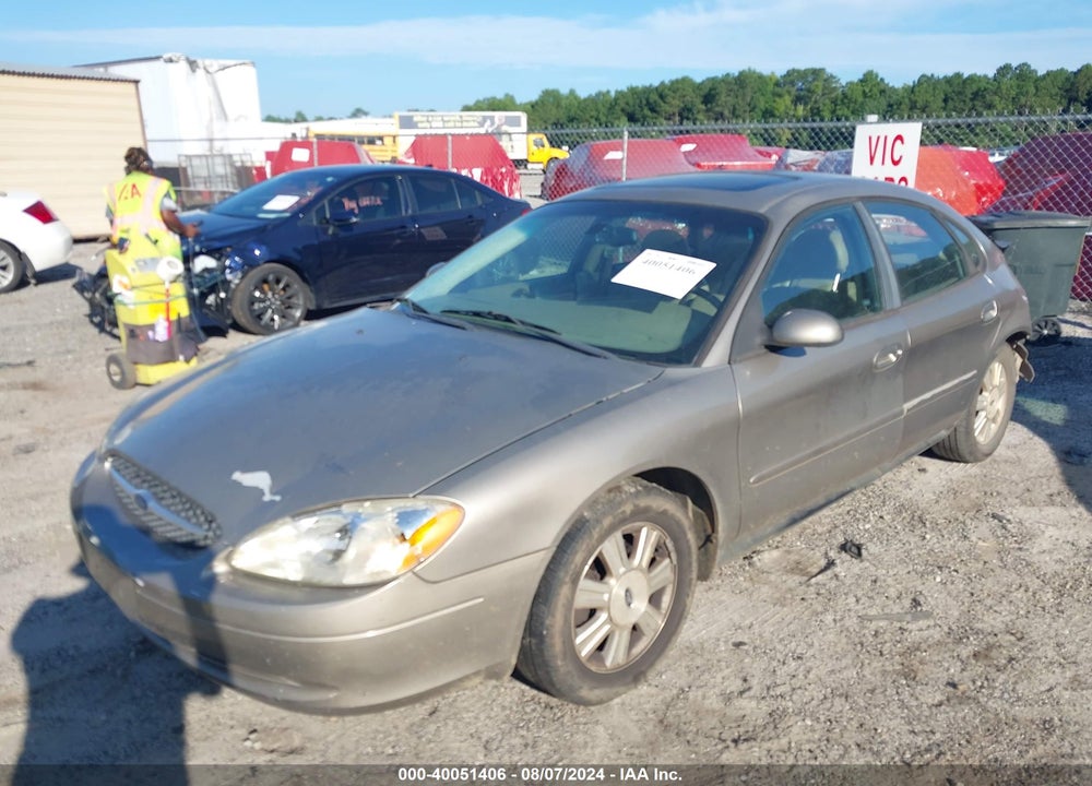 2005 FORD TAURUS SEL VIN: 1FAFP56255A222519