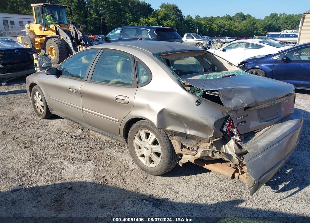 2005 FORD TAURUS SEL VIN: 1FAFP56255A222519