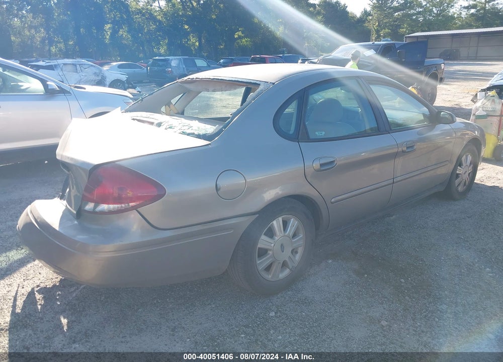 2005 FORD TAURUS SEL VIN: 1FAFP56255A222519