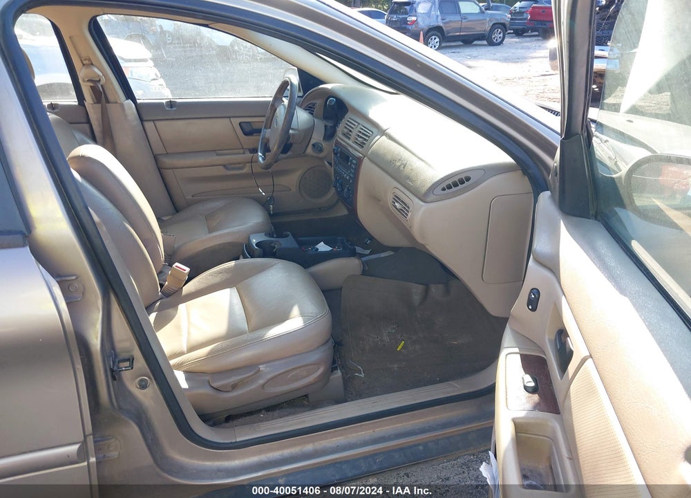 2005 FORD TAURUS SEL VIN: 1FAFP56255A222519