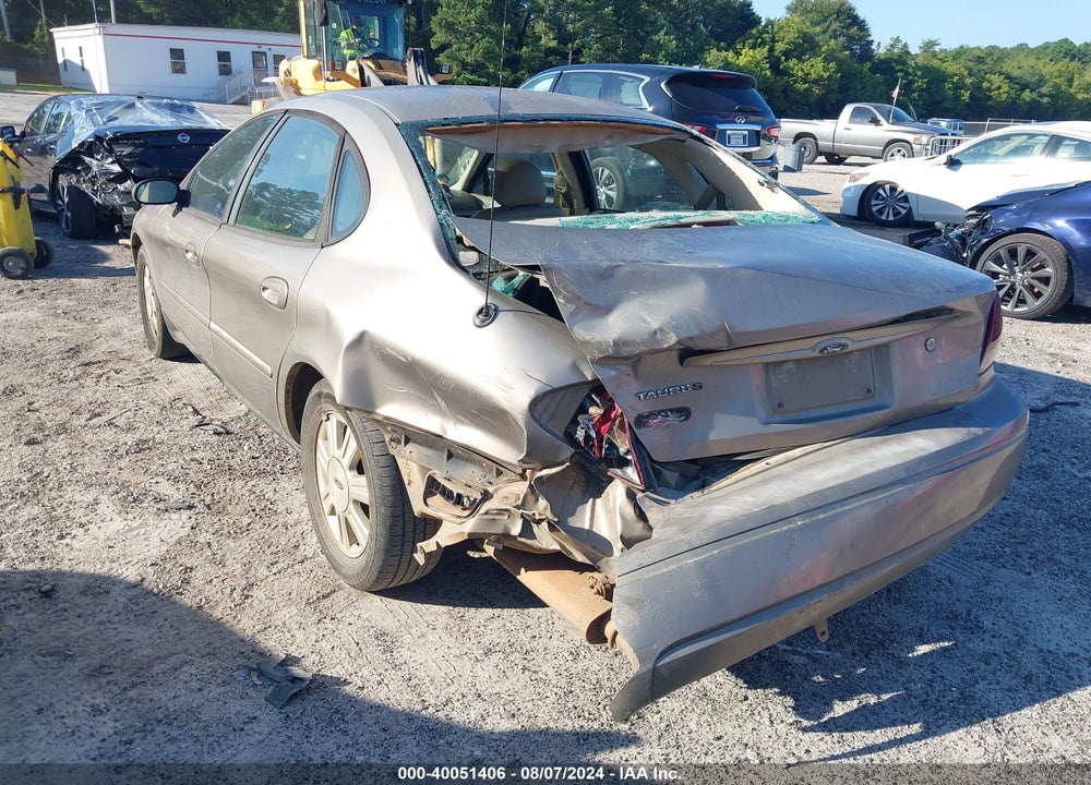 2005 FORD TAURUS SEL VIN: 1FAFP56255A222519