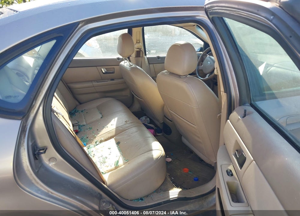 2005 FORD TAURUS SEL VIN: 1FAFP56255A222519