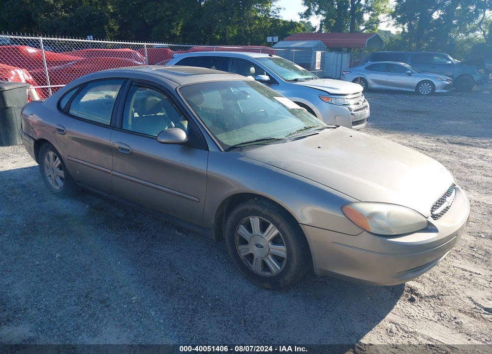 2005 FORD TAURUS SEL VIN: 1FAFP56255A222519