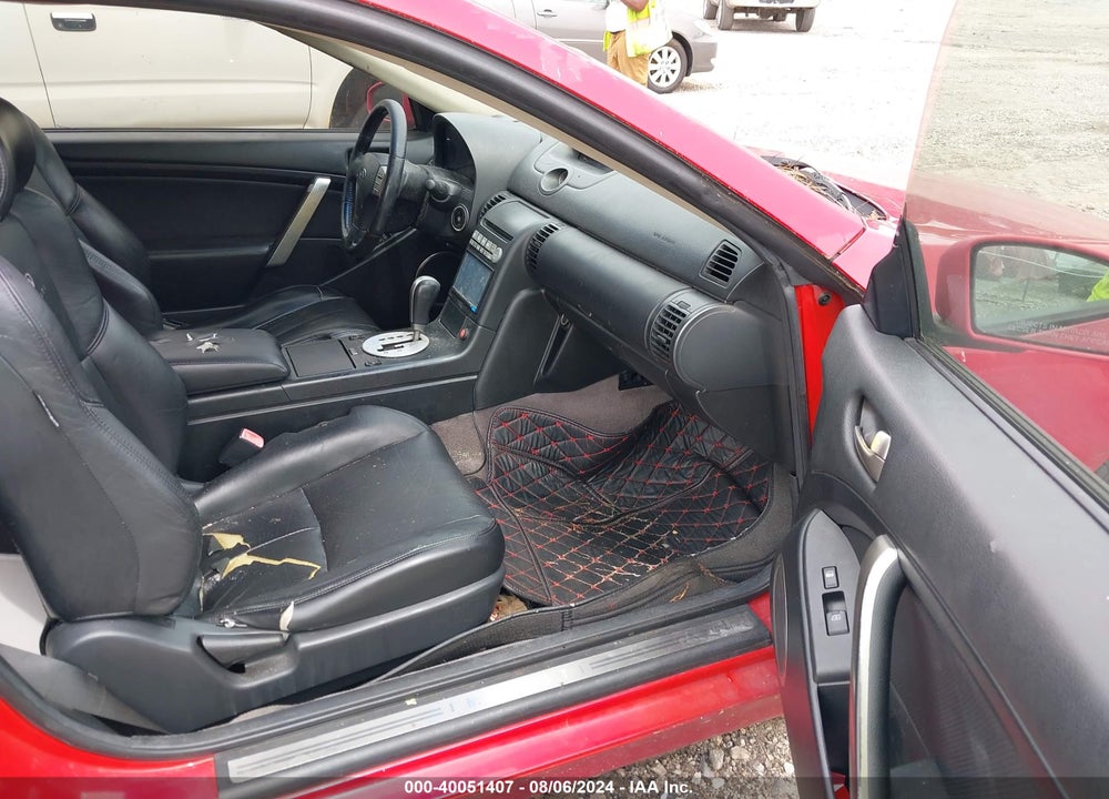 2003 INFINITI G35 BASE W/LEATHER VIN: JNKCV54E23M221421