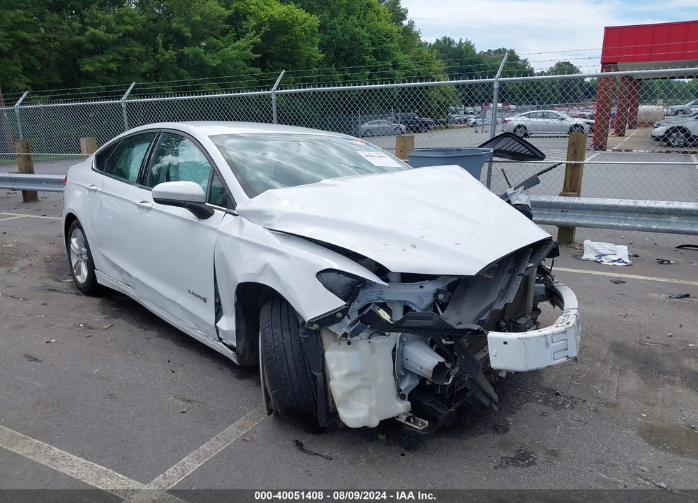2018 FORD FUSION HYBRID SE VIN: 3FA6P0LU0JR193827