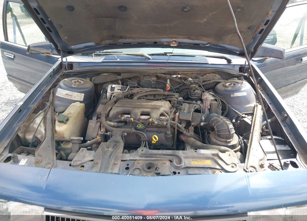 1995 OLDSMOBILE CIERA SL VIN: 1G3AJ55M9S6340421