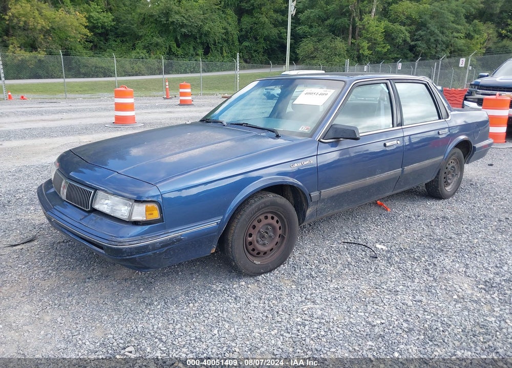 1995 OLDSMOBILE CIERA SL VIN: 1G3AJ55M9S6340421