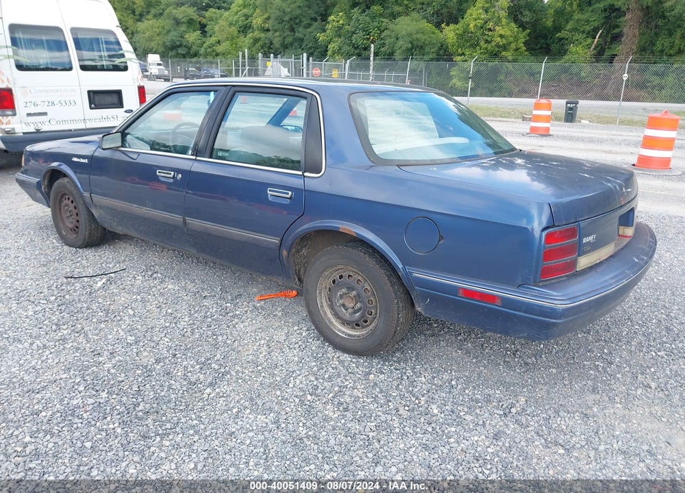 1995 OLDSMOBILE CIERA SL VIN: 1G3AJ55M9S6340421