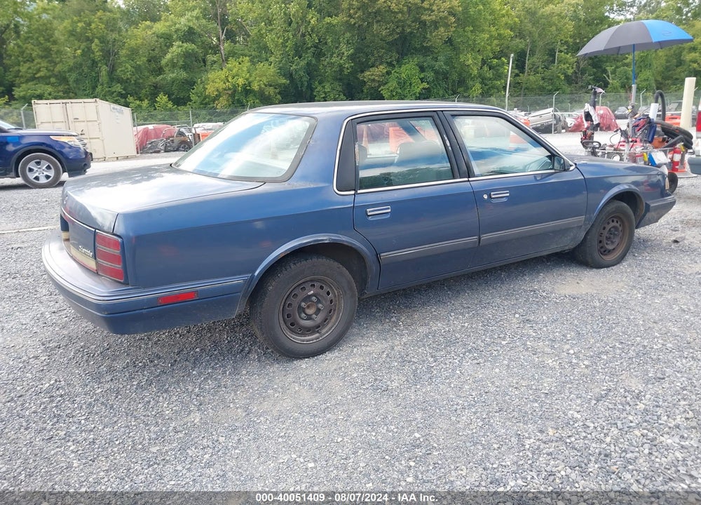 1995 OLDSMOBILE CIERA SL VIN: 1G3AJ55M9S6340421