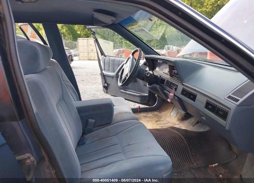 1995 OLDSMOBILE CIERA SL VIN: 1G3AJ55M9S6340421