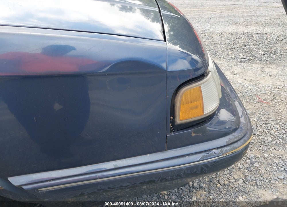 1995 OLDSMOBILE CIERA SL VIN: 1G3AJ55M9S6340421