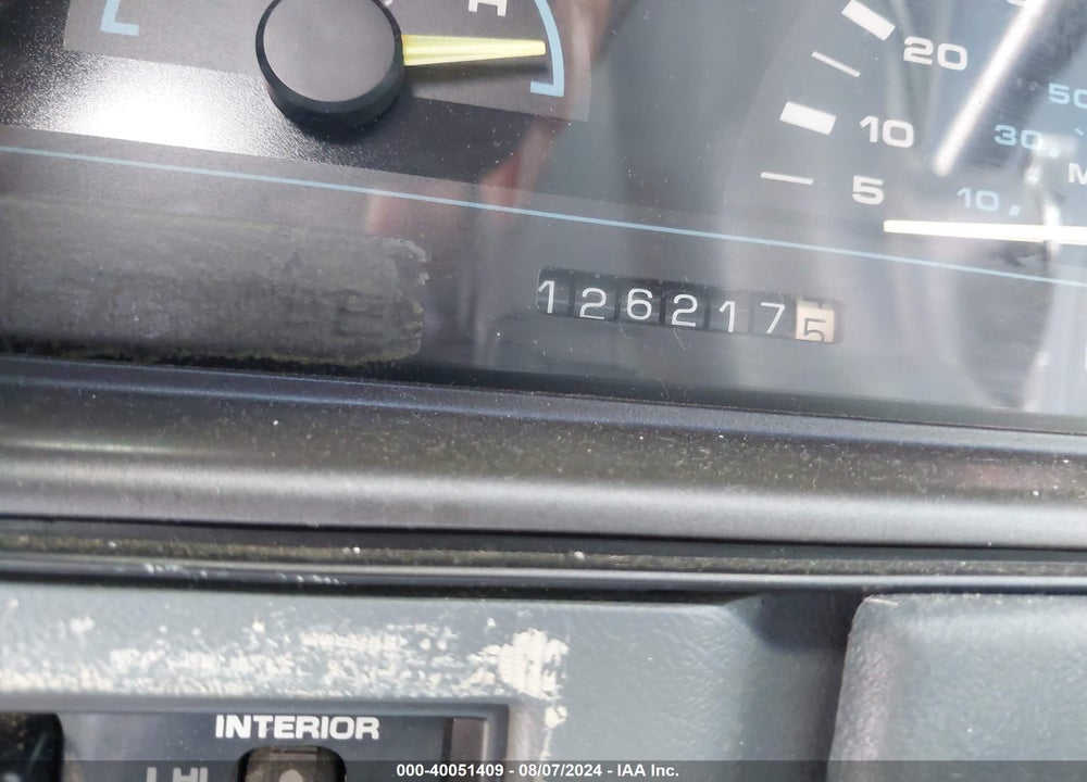 1995 OLDSMOBILE CIERA SL VIN: 1G3AJ55M9S6340421