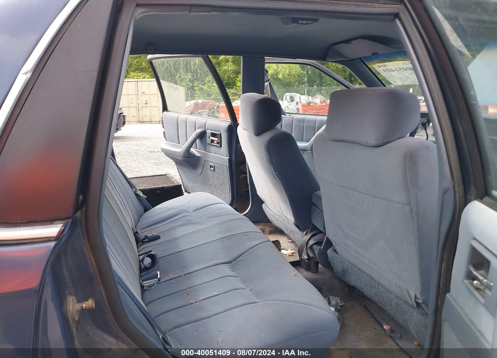 1995 OLDSMOBILE CIERA SL VIN: 1G3AJ55M9S6340421