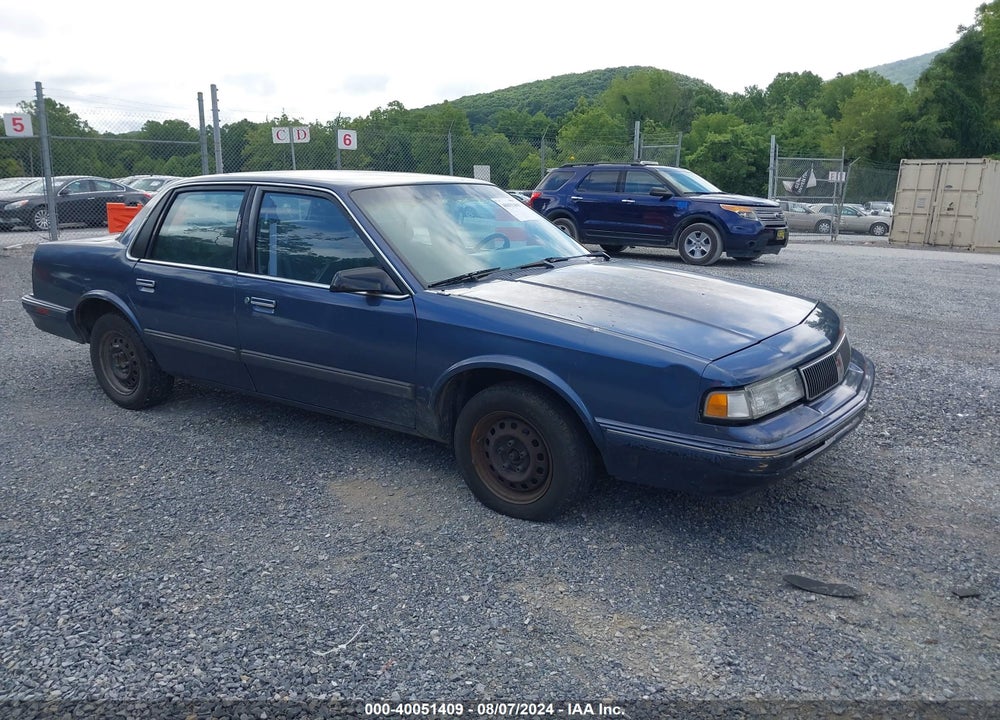 1995 OLDSMOBILE CIERA SL VIN: 1G3AJ55M9S6340421