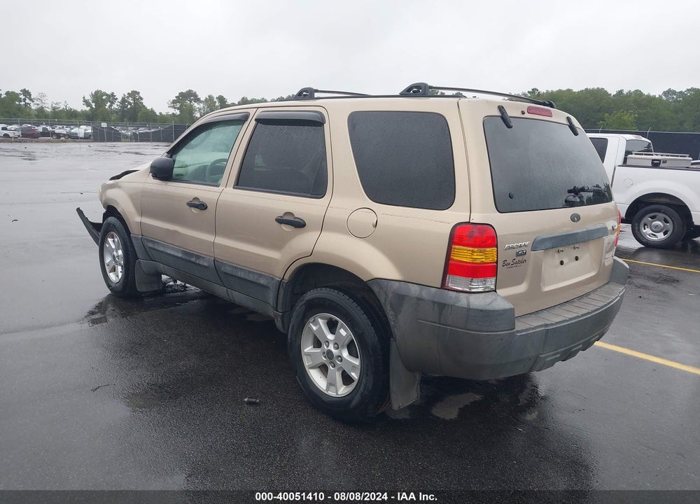 2007 FORD ESCAPE XLT/XLT SPORT VIN: 1FMYU03137KB09932