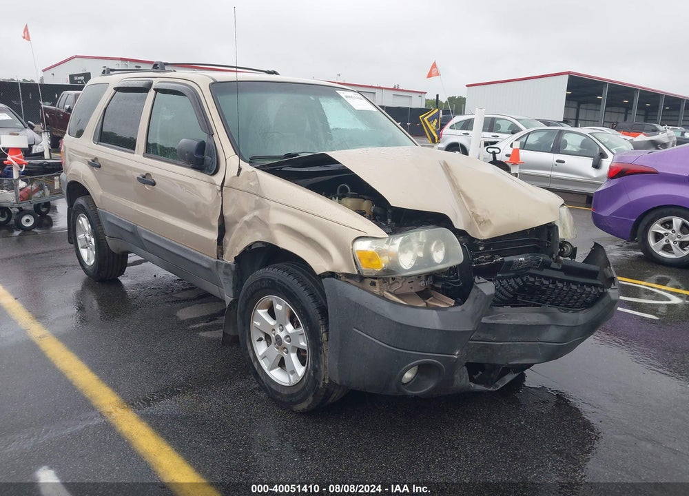 2007 FORD ESCAPE XLT/XLT SPORT VIN: 1FMYU03137KB09932