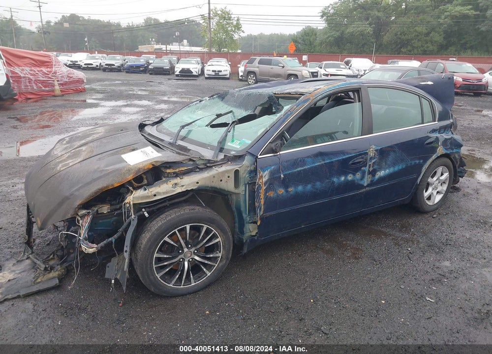 2005 NISSAN ALTIMA 3.5 SE VIN: 1N4BL11D85C172764