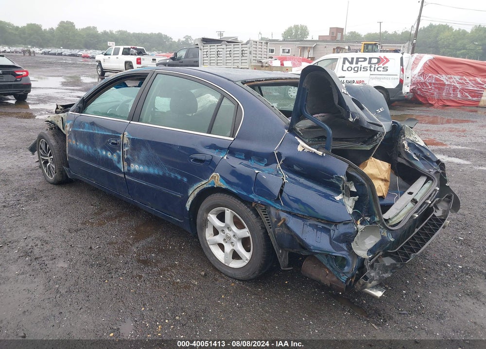 2005 NISSAN ALTIMA 3.5 SE VIN: 1N4BL11D85C172764