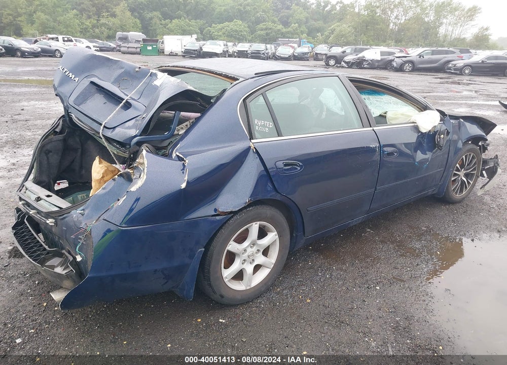 2005 NISSAN ALTIMA 3.5 SE VIN: 1N4BL11D85C172764