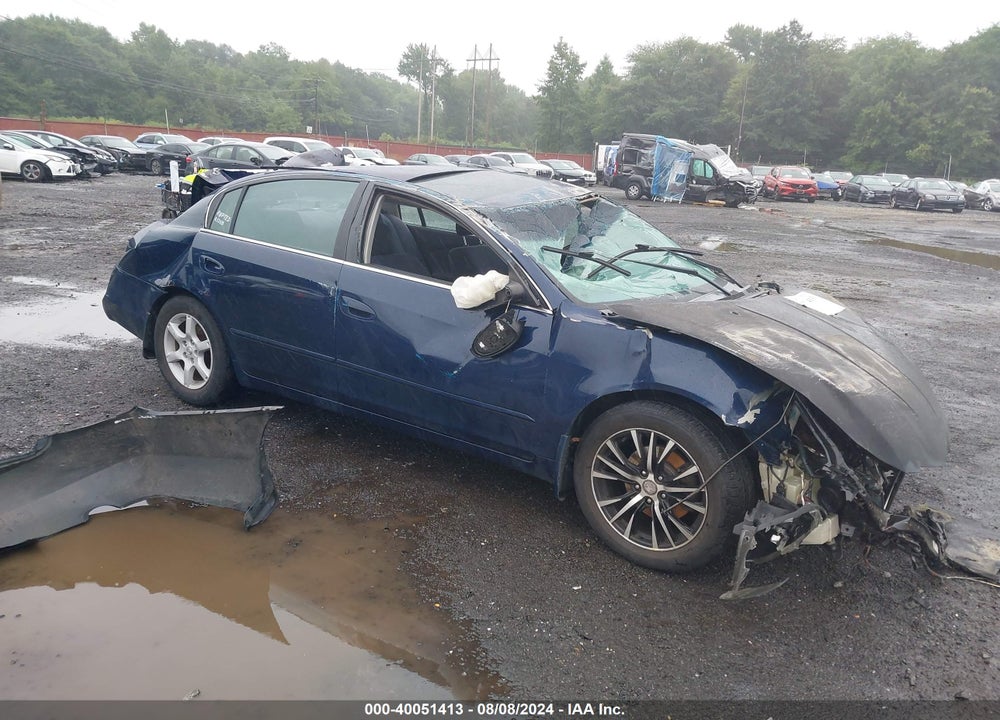 2005 NISSAN ALTIMA 3.5 SE VIN: 1N4BL11D85C172764