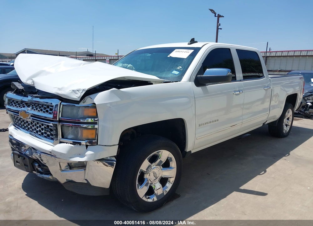 2015 CHEVROLET SILVERADO 1500 1LZ VIN: 1GCUKSEC0FF204622
