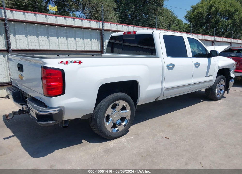2015 CHEVROLET SILVERADO 1500 1LZ VIN: 1GCUKSEC0FF204622
