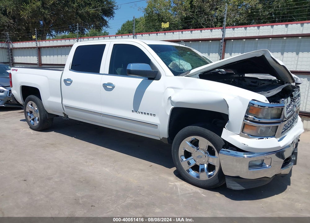 2015 CHEVROLET SILVERADO 1500 1LZ VIN: 1GCUKSEC0FF204622