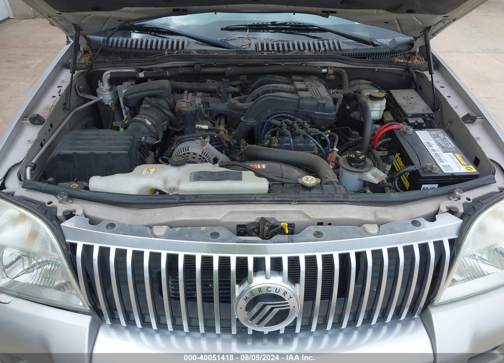 2006 MERCURY MOUNTAINEER LUXURY VIN: 4M2EU47E06UJ21464