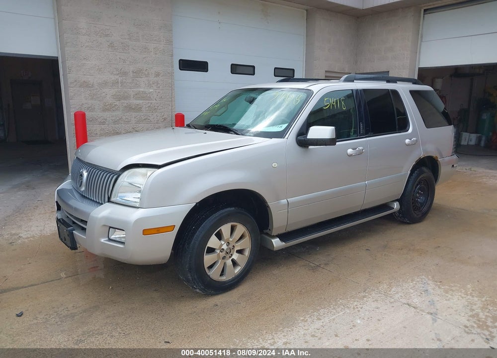 2006 MERCURY MOUNTAINEER LUXURY VIN: 4M2EU47E06UJ21464