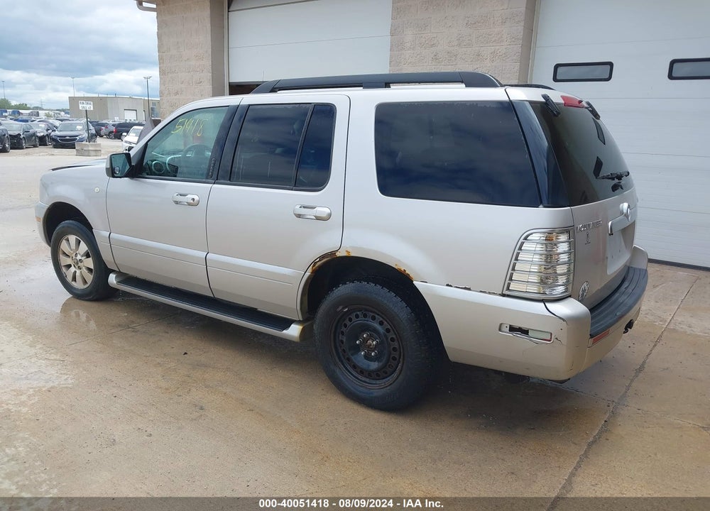 2006 MERCURY MOUNTAINEER LUXURY VIN: 4M2EU47E06UJ21464