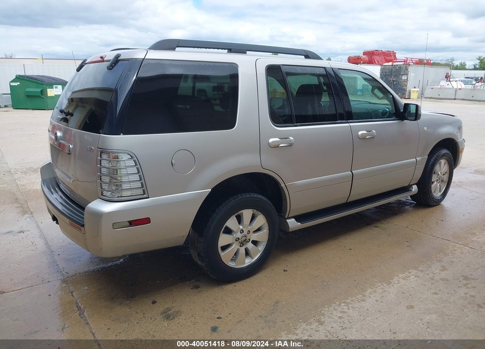 2006 MERCURY MOUNTAINEER LUXURY VIN: 4M2EU47E06UJ21464