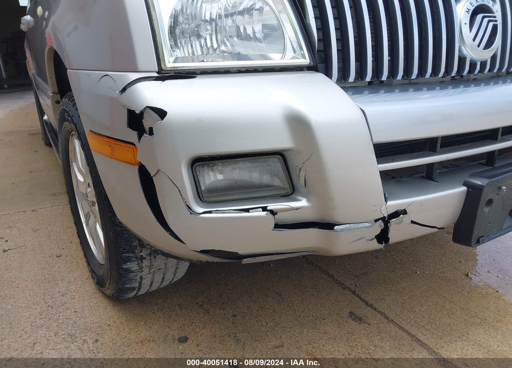 2006 MERCURY MOUNTAINEER LUXURY VIN: 4M2EU47E06UJ21464