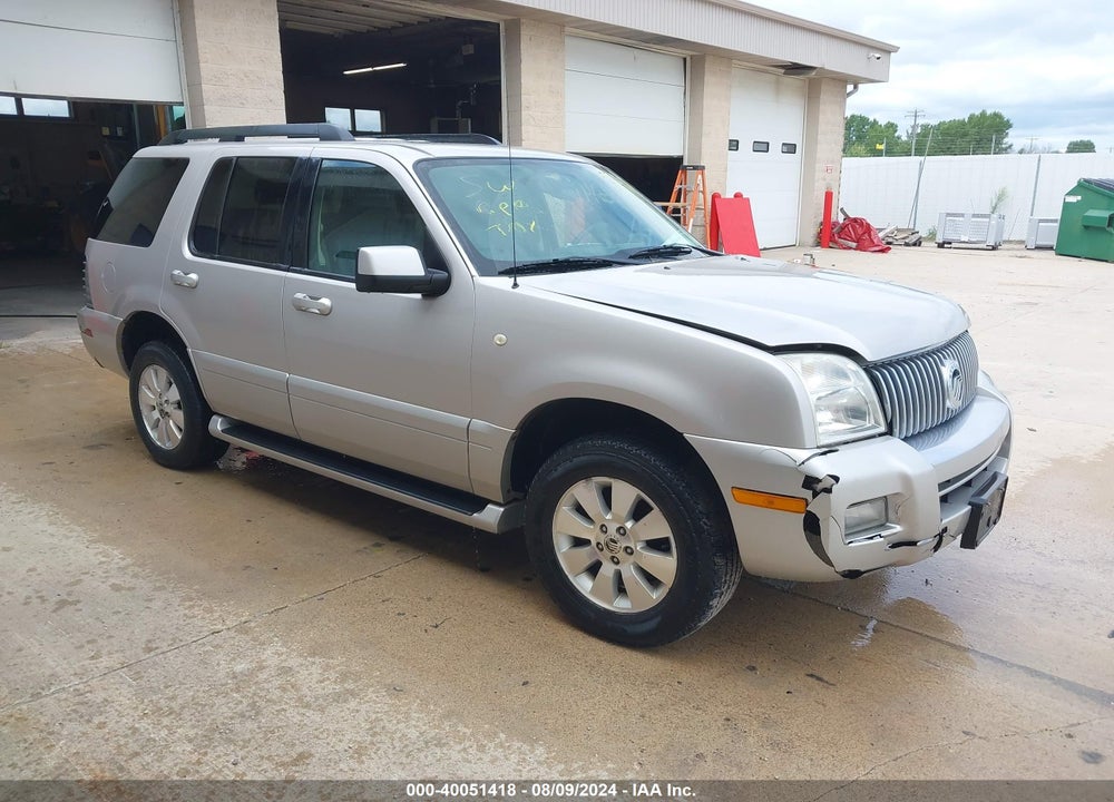 2006 MERCURY MOUNTAINEER LUXURY VIN: 4M2EU47E06UJ21464