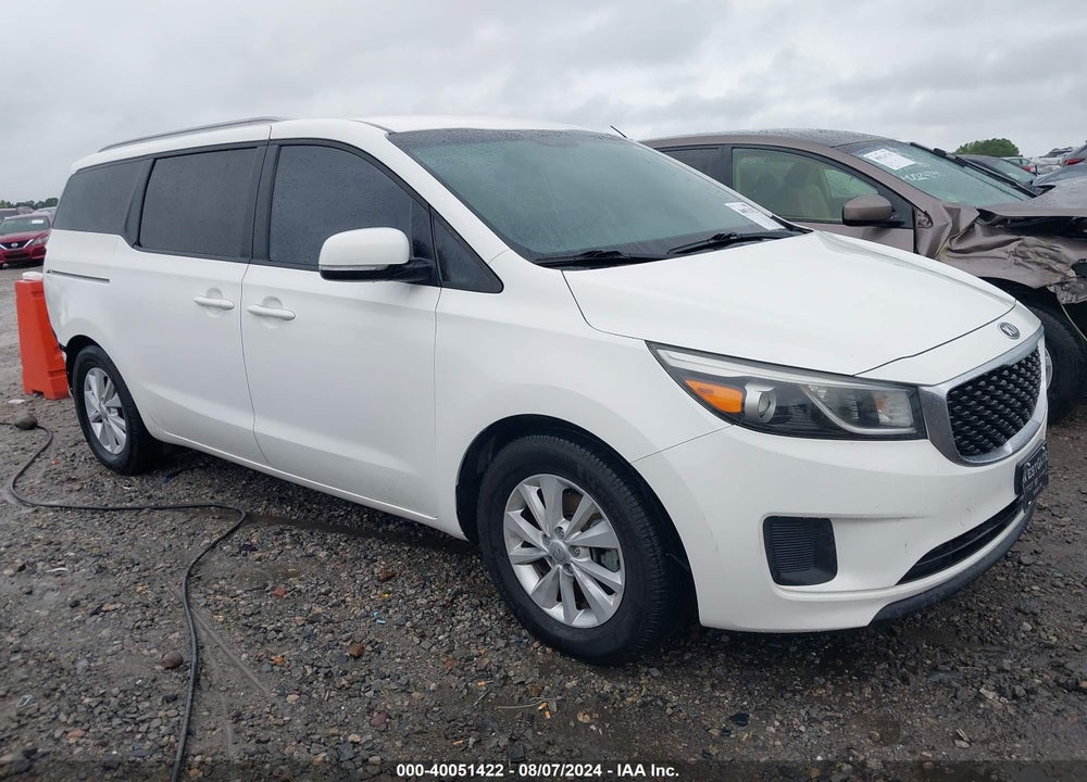 2015 KIA SEDONA LX VIN: KNDMB5C19F6034408