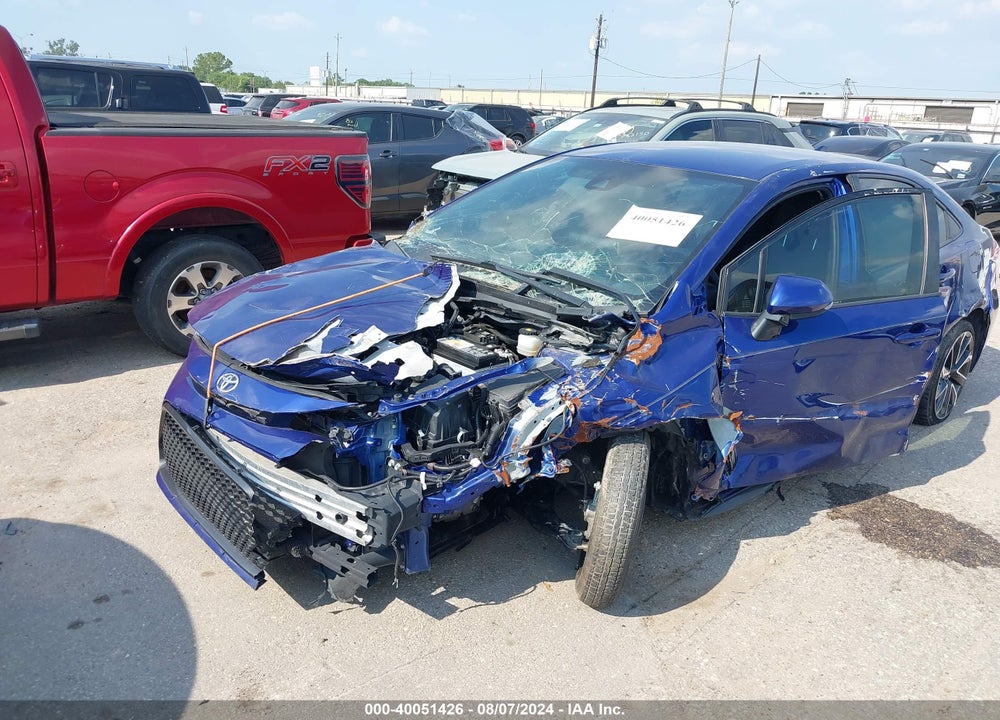 2020 TOYOTA COROLLA SE VIN: JTDS4RCE5LJ040050
