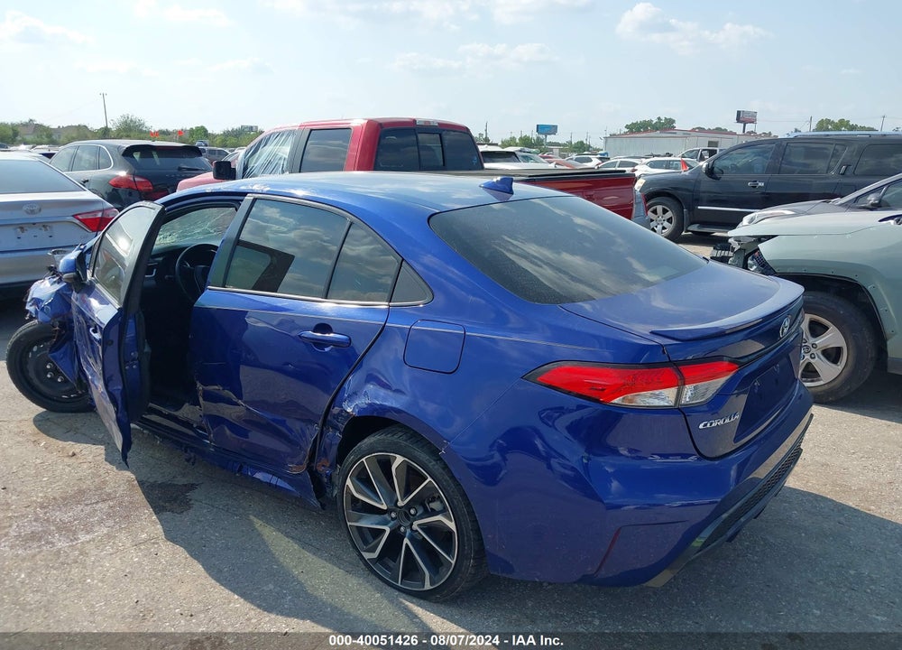 2020 TOYOTA COROLLA SE VIN: JTDS4RCE5LJ040050