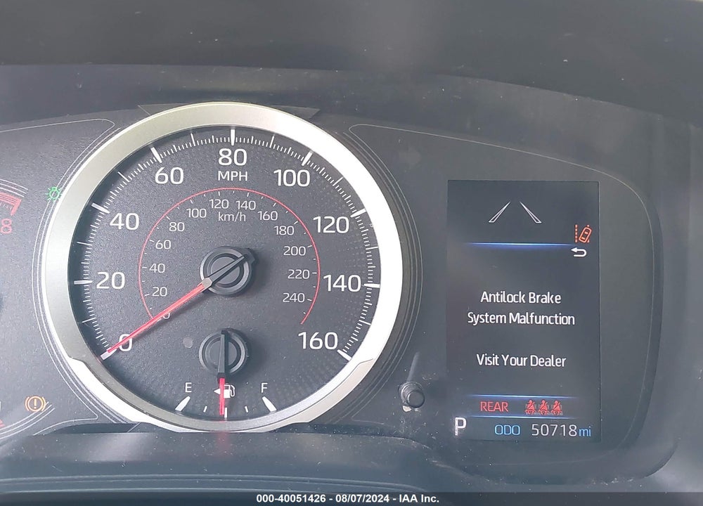 2020 TOYOTA COROLLA SE VIN: JTDS4RCE5LJ040050