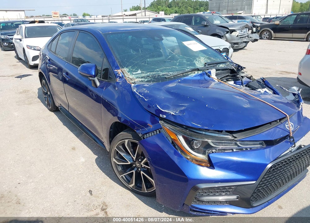 2020 TOYOTA COROLLA SE VIN: JTDS4RCE5LJ040050