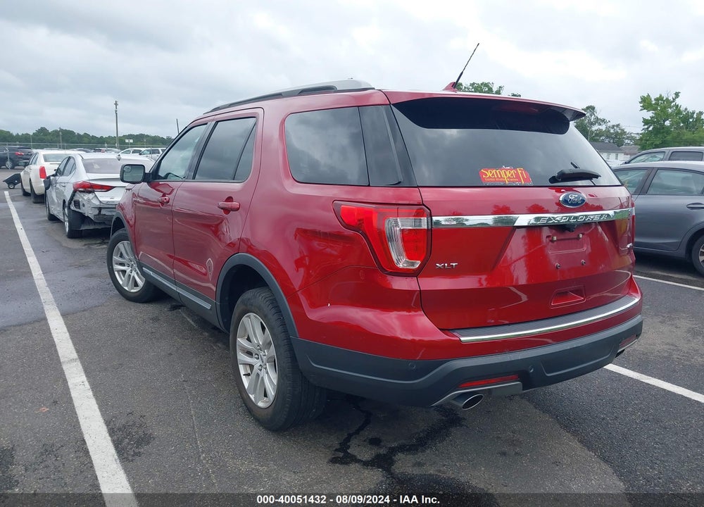 2018 FORD EXPLORER XLT VIN: 1FM5K8D8XJGC50381
