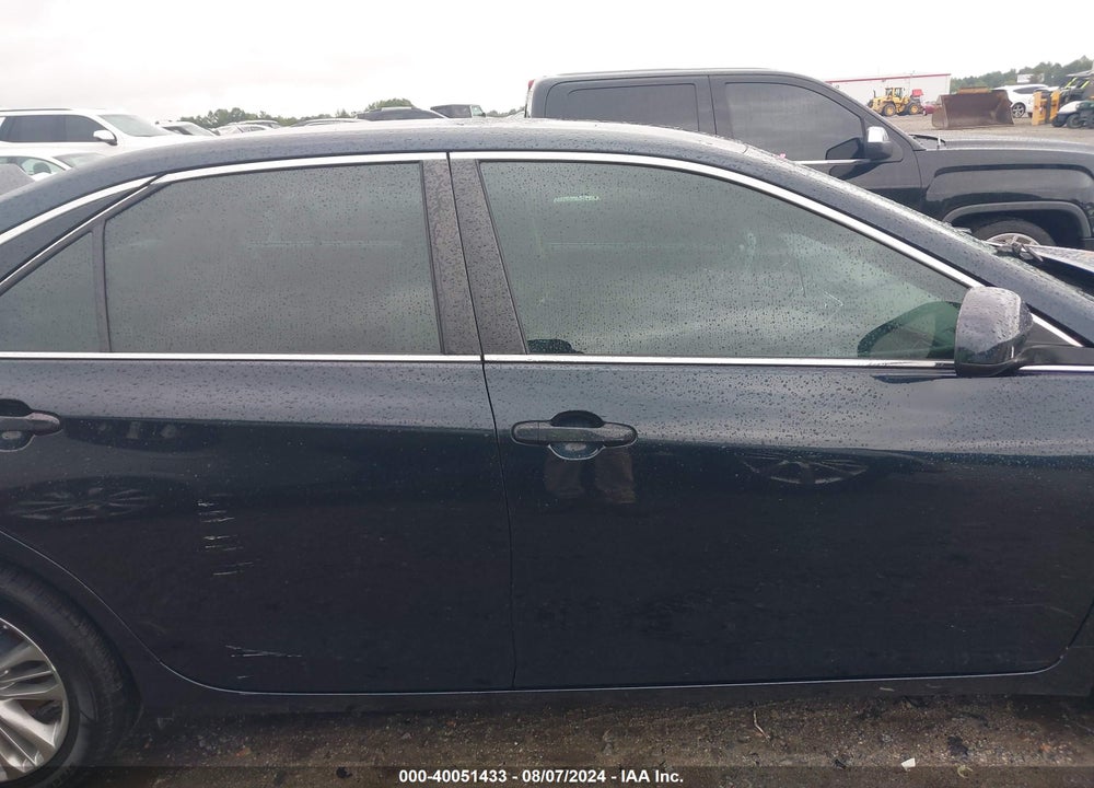 2016 TOYOTA CAMRY SE VIN: 4T1BF1FK1GU262257