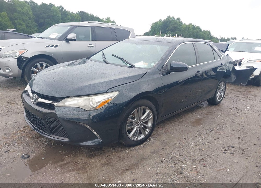 2016 TOYOTA CAMRY SE VIN: 4T1BF1FK1GU262257