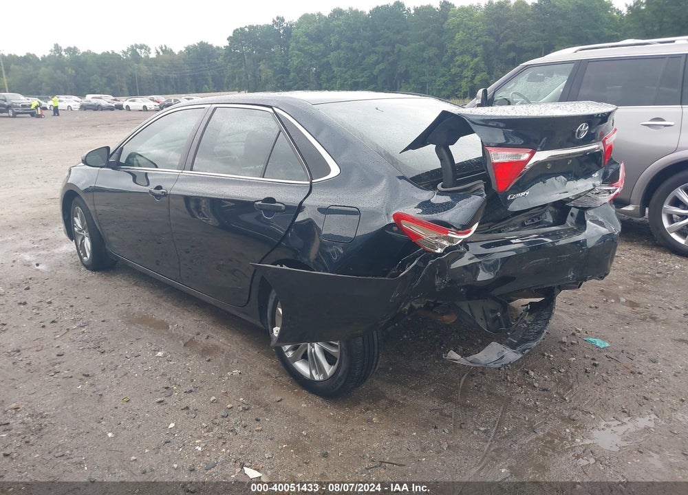 2016 TOYOTA CAMRY SE VIN: 4T1BF1FK1GU262257