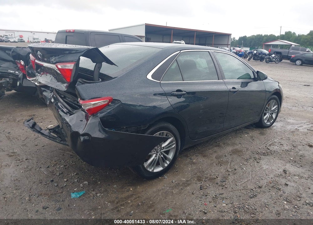2016 TOYOTA CAMRY SE VIN: 4T1BF1FK1GU262257